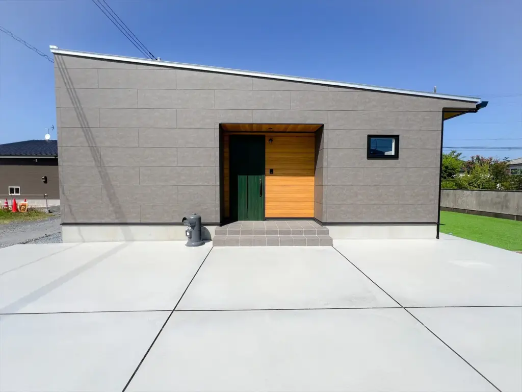 平屋, シンプルモダンハウス, 家事ラク住宅 家事動線+こだわり満載のおしゃれな4LDK｜水戸市の平屋