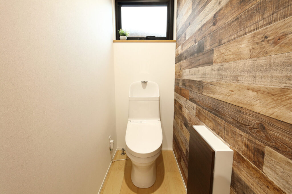 トイレ2つの平屋