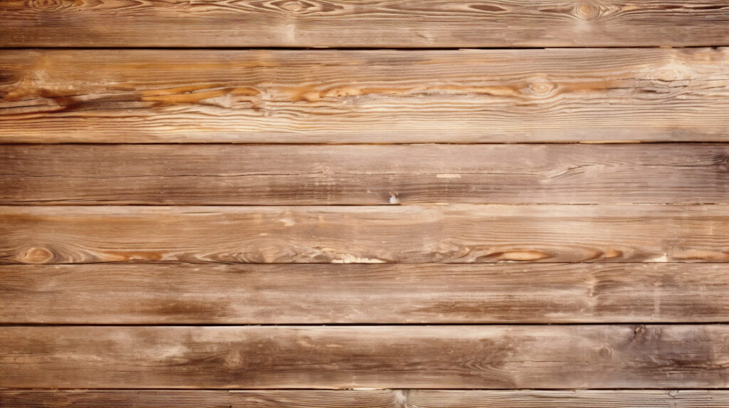 無垢材の板張り壁