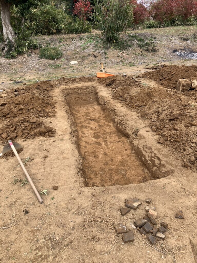 埋蔵文化財包蔵地の試掘調査｜茨城県かすみがうら市