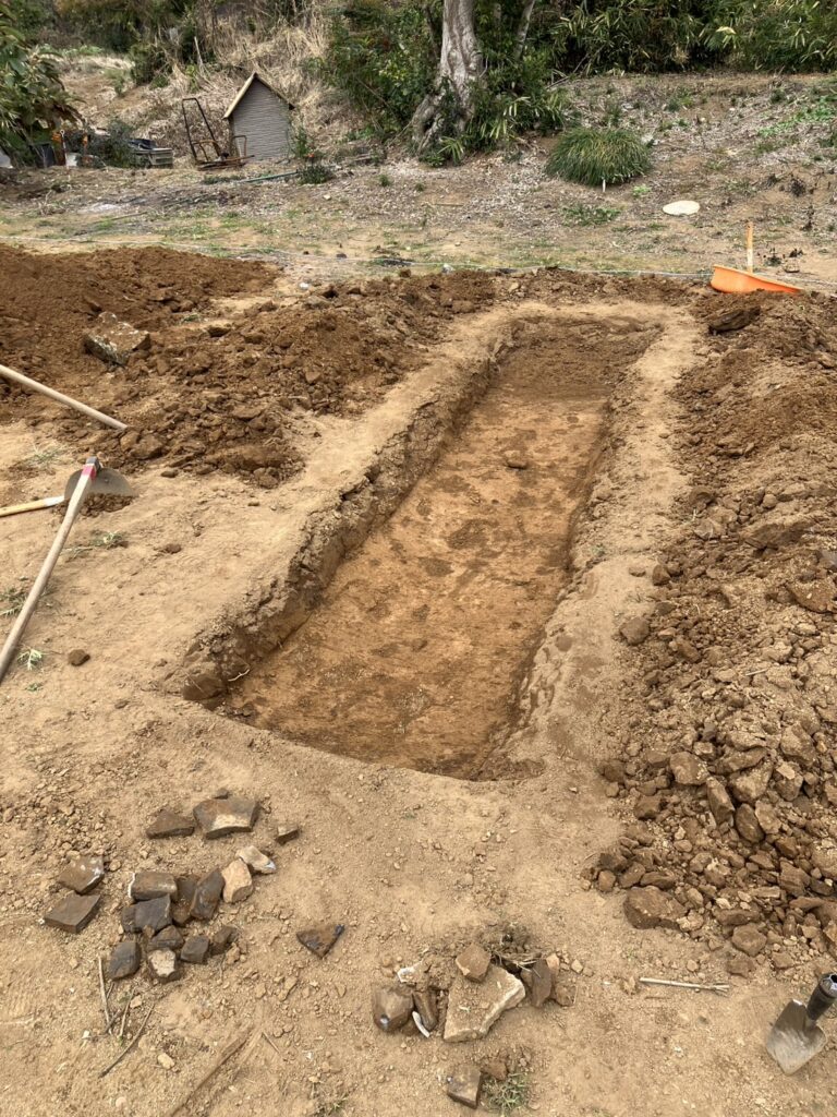 埋蔵文化財包蔵地の試掘調査｜茨城県かすみがうら市