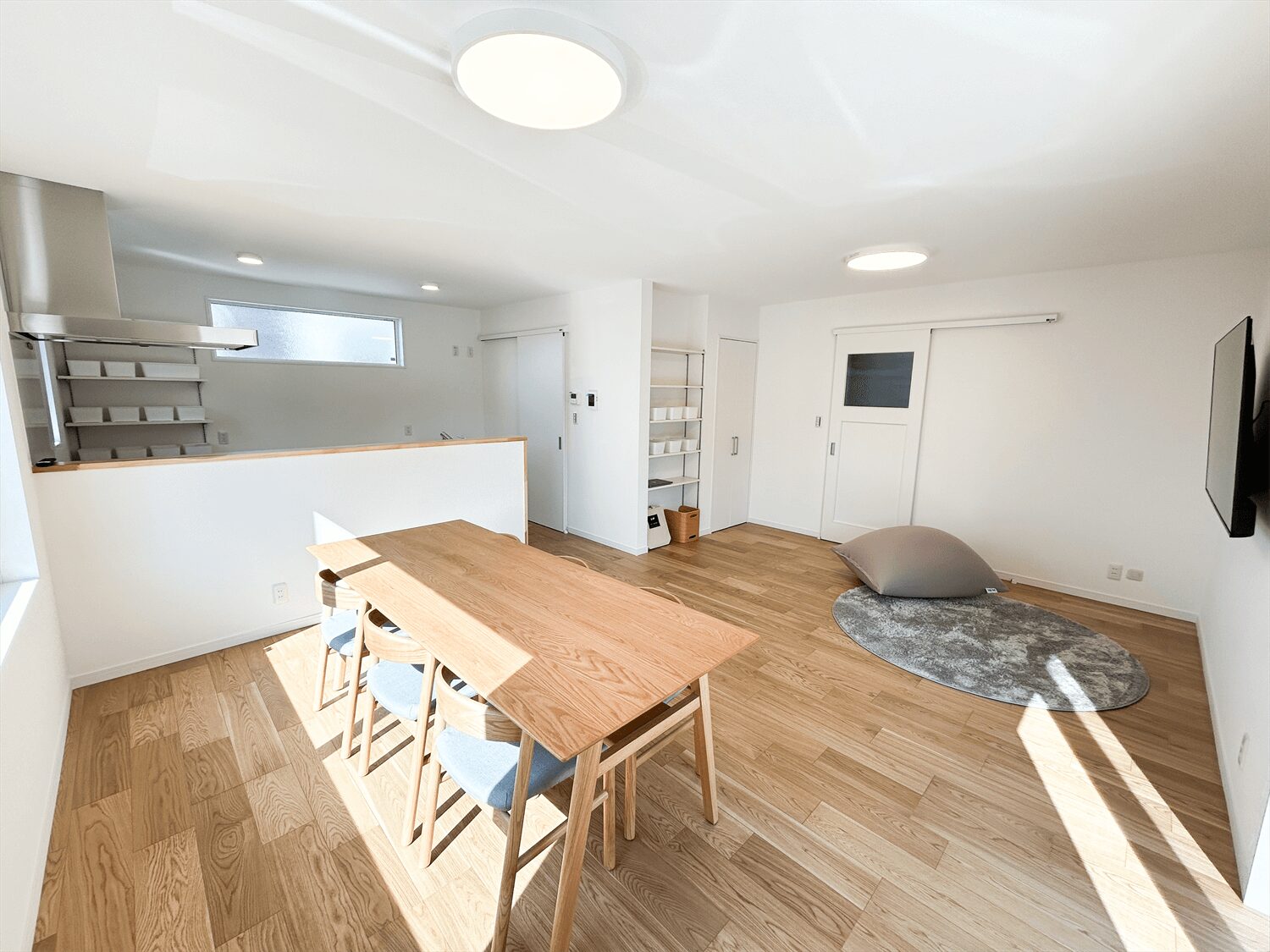 【土浦市/45坪】敷地を最大限に活かした二世帯住宅|LDK