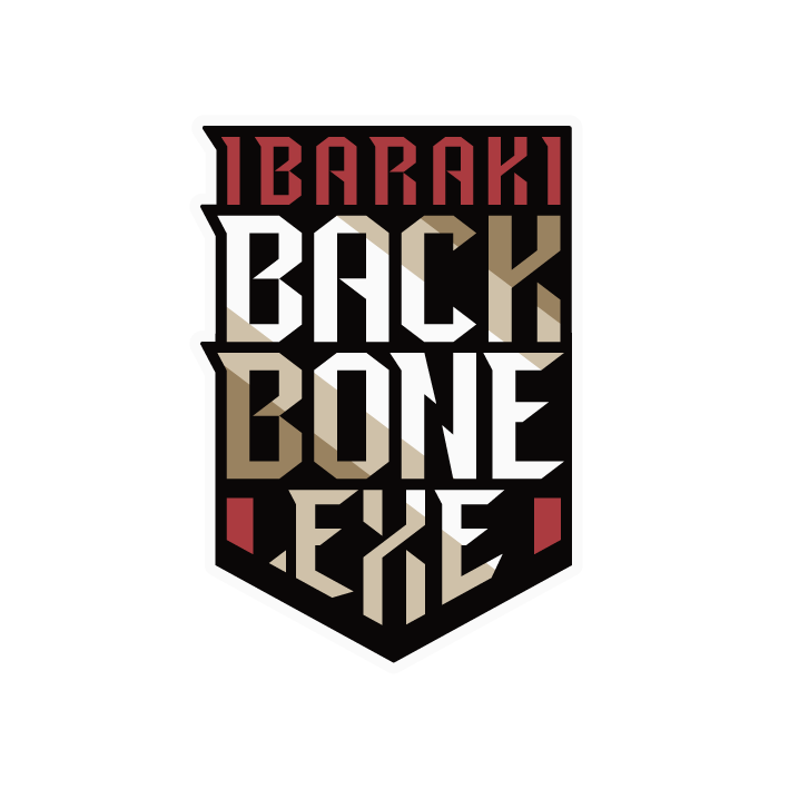 茨城BACKBONE.EXEロゴ