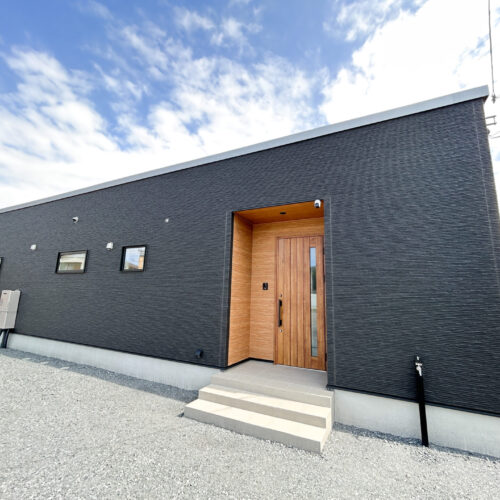 【土浦市/3LDK/平屋】30坪なくても全部ある。効率設計の平屋