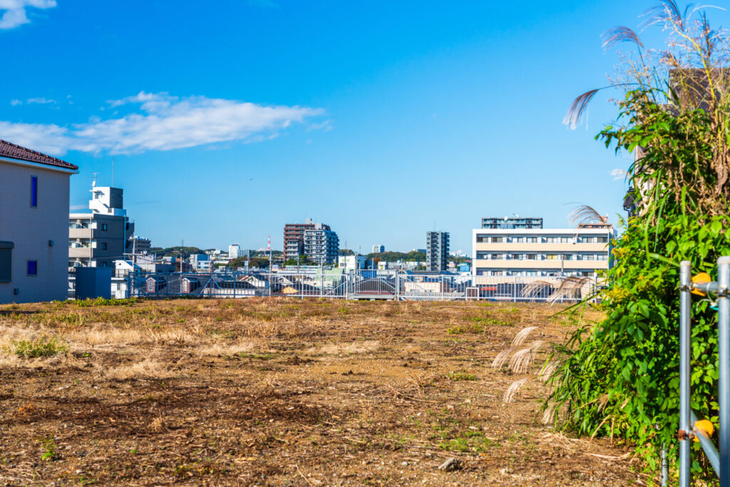 農地転用予定の土地