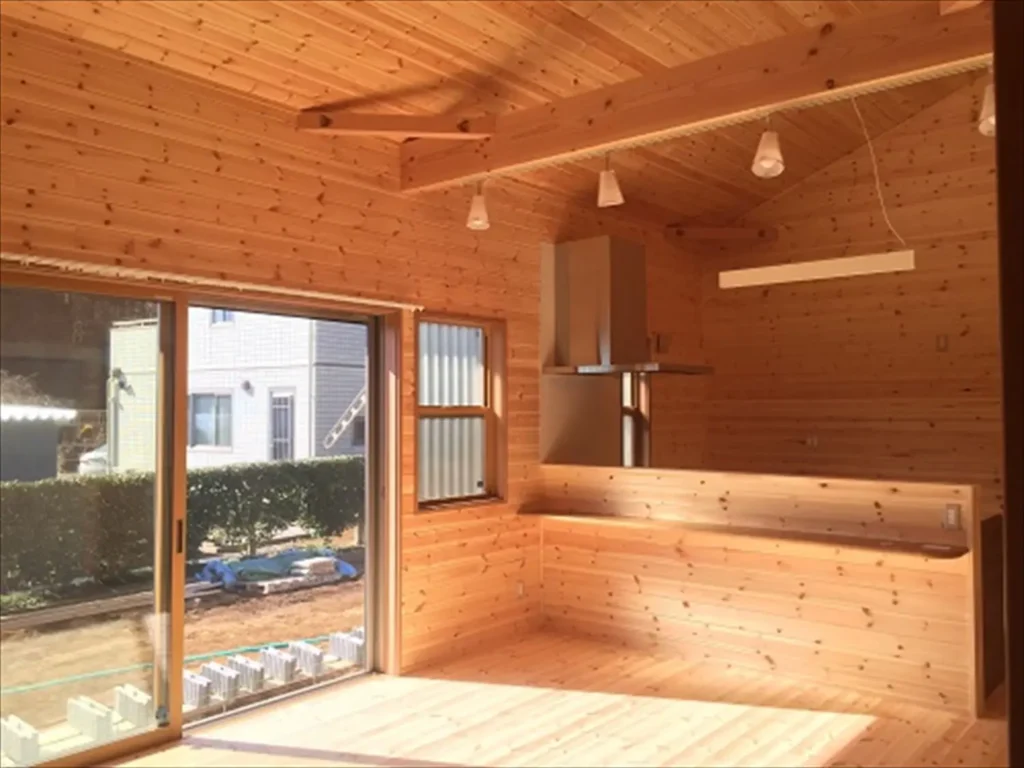 2階建て 行方市の二階建て|シャワーユニット付き住宅