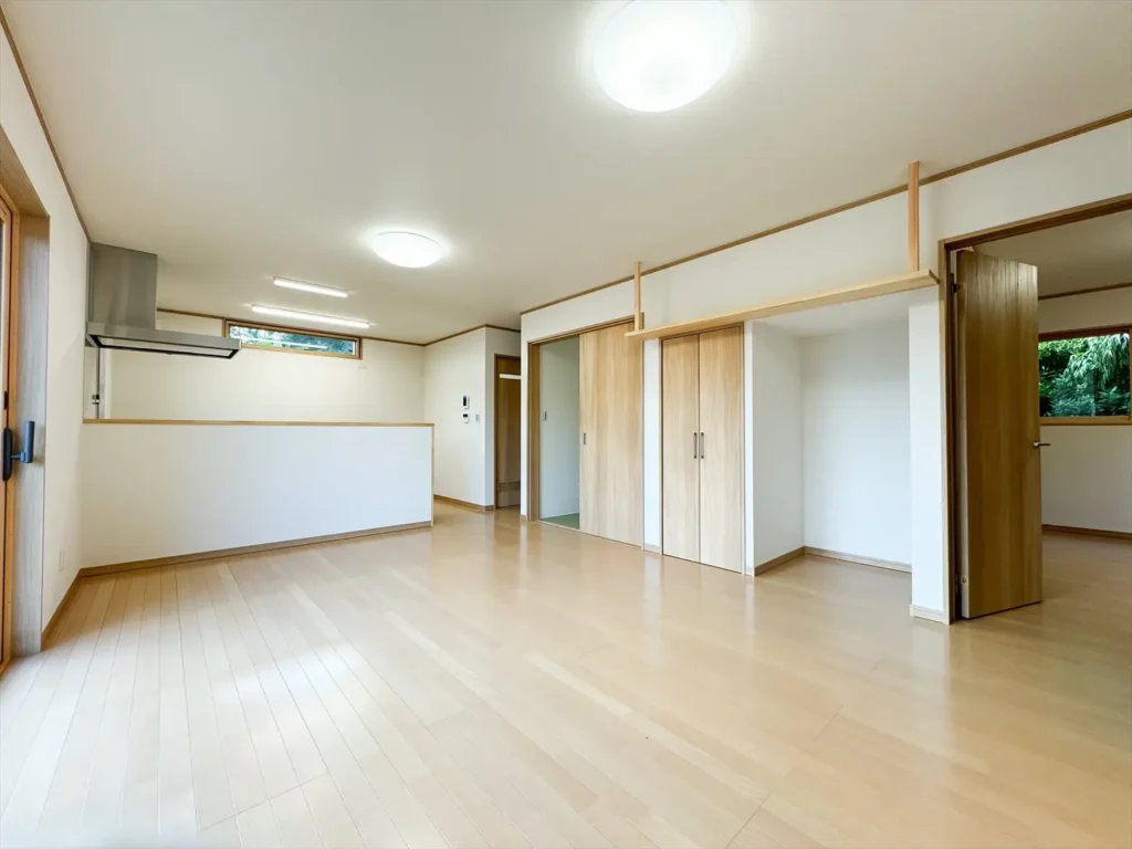 平屋, シンプルモダンハウス 行方市の平屋|延床約20坪のコンパクトに暮らす平屋