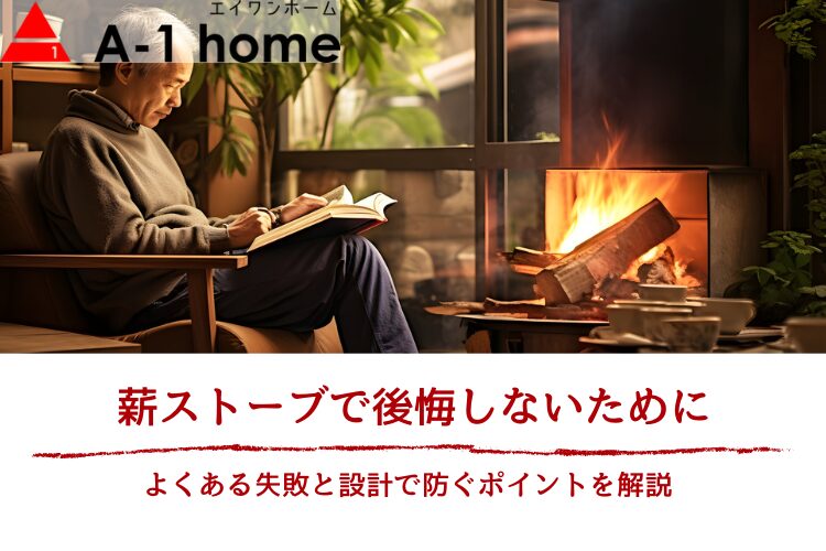 薪ストーブで後悔しないために|よくある失敗と設計で防ぐポイントを解説