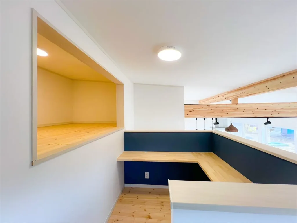 【実例】スキップフロア・小屋裏収納で広がりをつくる平屋