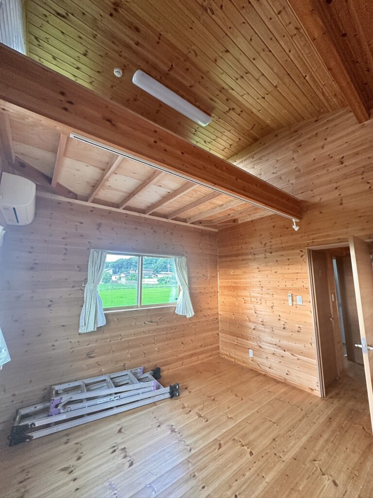 子ども部屋+ロフトリフォーム工事(行方市)