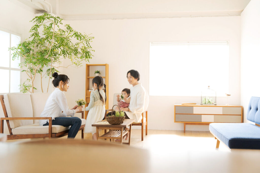 1.5階建ての家はこんなご家族に向いている
